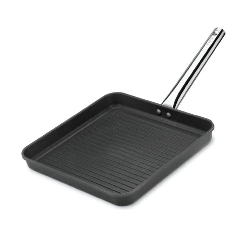 Grill Pan 'Black Series' Cast Alum - Induc 280 X 280mm