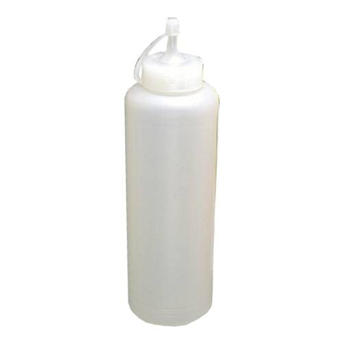 Plastic Dispenser (Clear ) - 500 Ml (Pack Of 6)