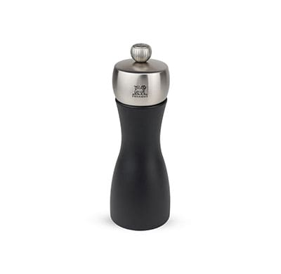 Fidji Black 15Cm Pepper Mill (Pack Of 6)