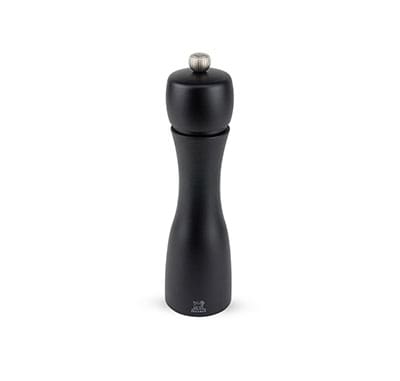 Tahiti Black 20Cm Pepper Mill (Pack Of 6)