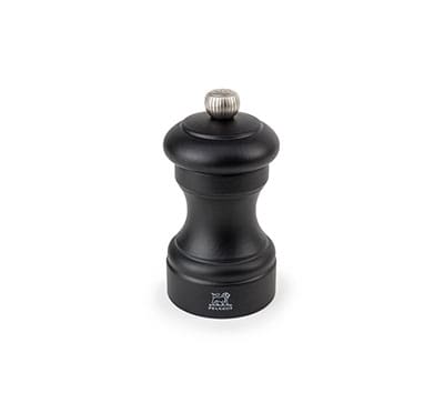 Bistro Black Matt 10Cm Pepper Mill (Pack Of 6)