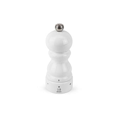 Paris - U'Select 12Cm - White Pepper Mill (Pack Of 6)