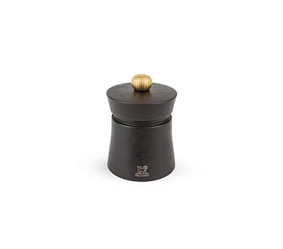 Baya Chocolate 8Cm Pepper Mill (Pack Of 6)
