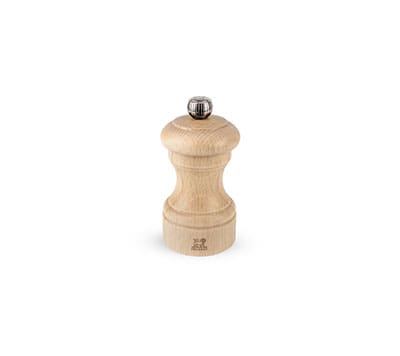 Bistro Natural 10Cm Pepper Mill (Pack Of 6)