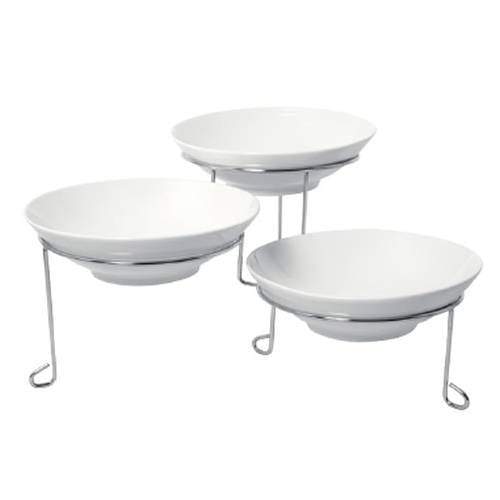 Triple Plate Stand Round 3 X 172mm/120/180/240 (1)