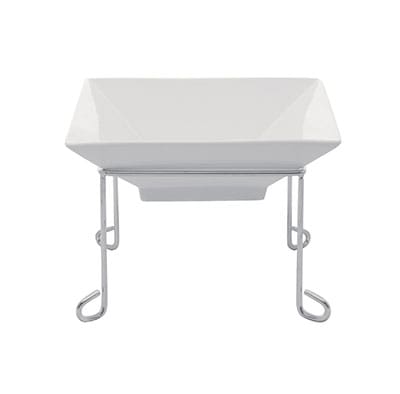 Large Square Bowl Stand 210 X 150mm (1)