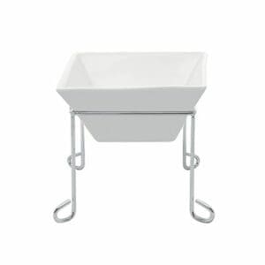 Small Square Bowl Stand 140 X 120mm (1)