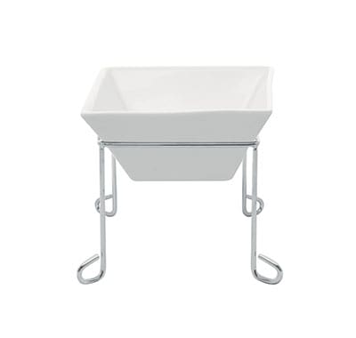 Small Square Bowl Stand 140 X 120mm (1)