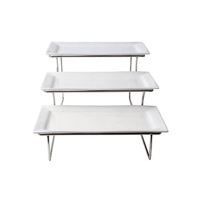 Rectangular 3 Step Large Stand 40 X 35 X 22.5Cm (1)