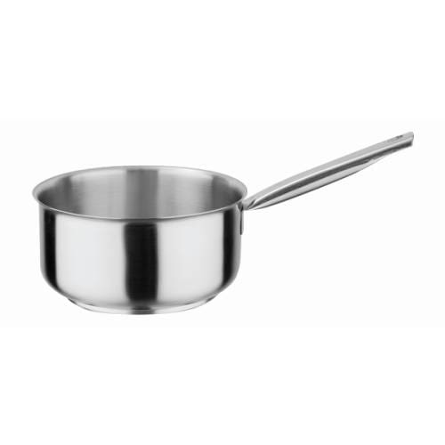 Sauce Pan S/Steel - 1.6Lt