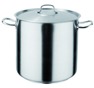 Pot S/Steel Stock - 16Lt
