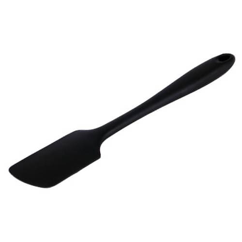 Full Silicon Spatula - (Black)