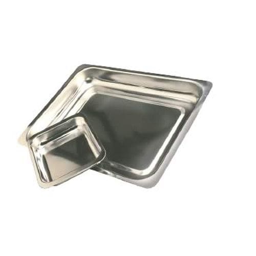 Steak & Kidney Dish S/Steel-Sk5- 490 X 365 X 35 mm(Shallow)