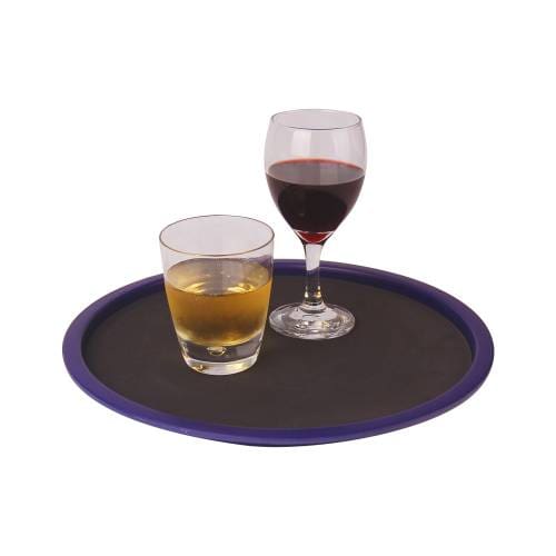 Tuff Tray Round 320 mm (Blue) (Non-Slip)