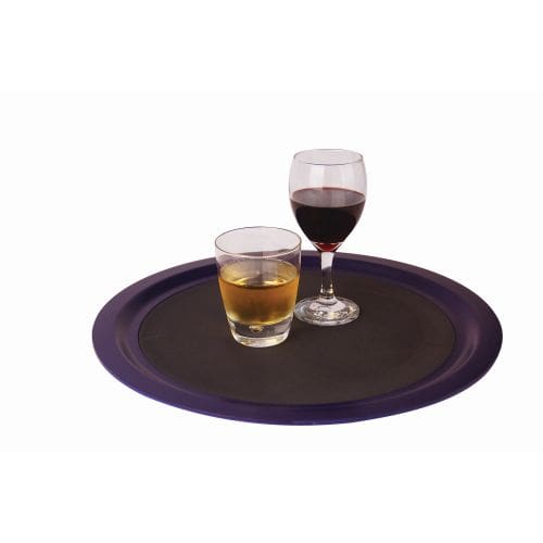 Tuff Tray Round 400 mm (Black)