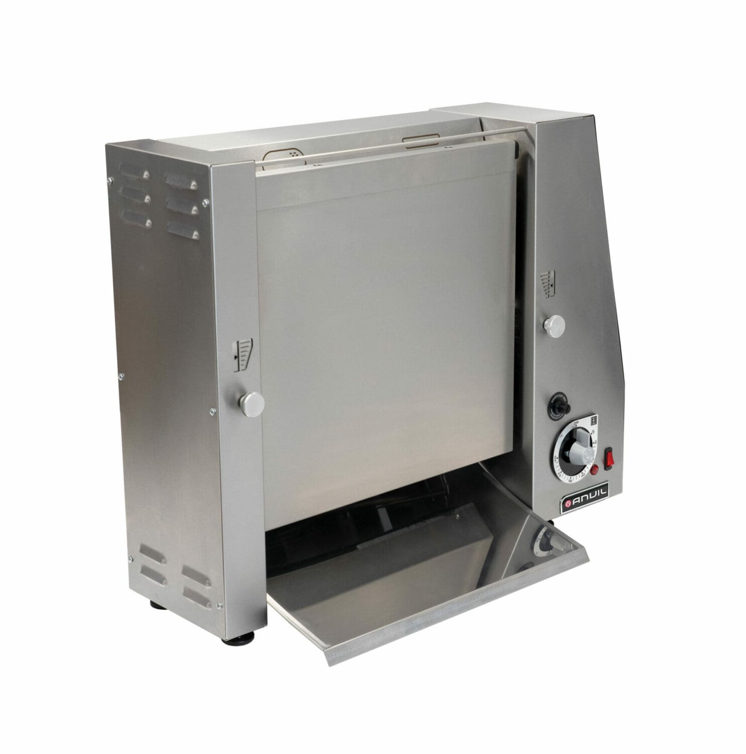 VERTICAL BUN TOASTER - SINGLE SLOT