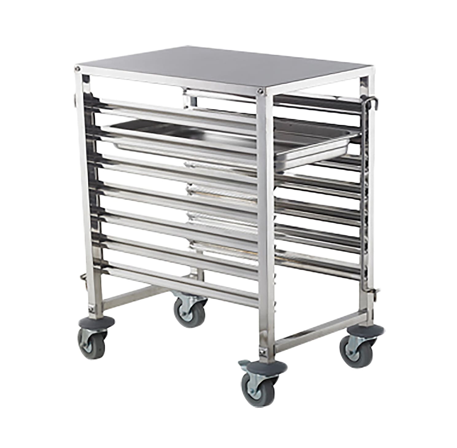 Working Table S/Steel - Mobile - 7 Tier 385 X 550 X 900mm