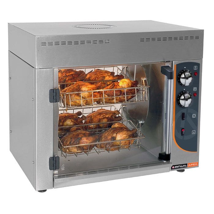 8 Bird chicken griller