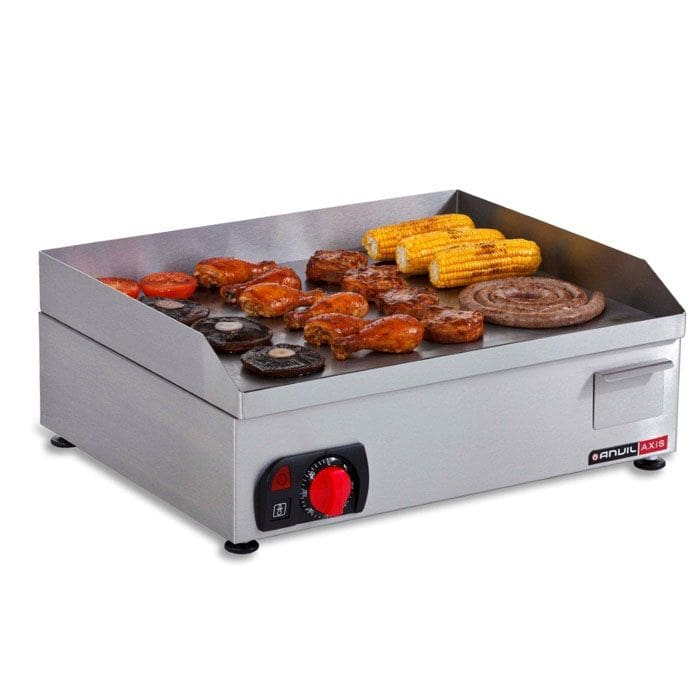 Flat top griddle - 600mm