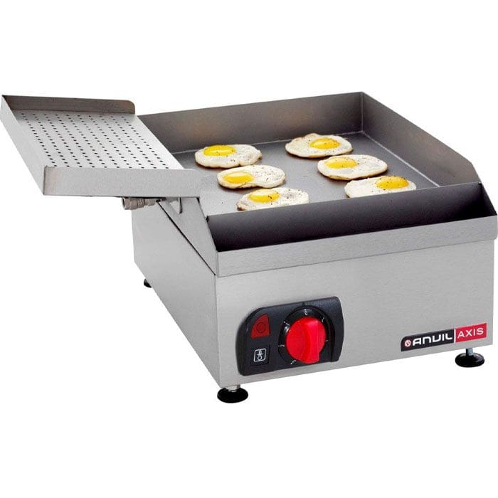 Flat top griddle, egg griller - 400mm