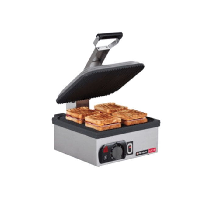 9 Slice flat plate non stick sandwich toaster