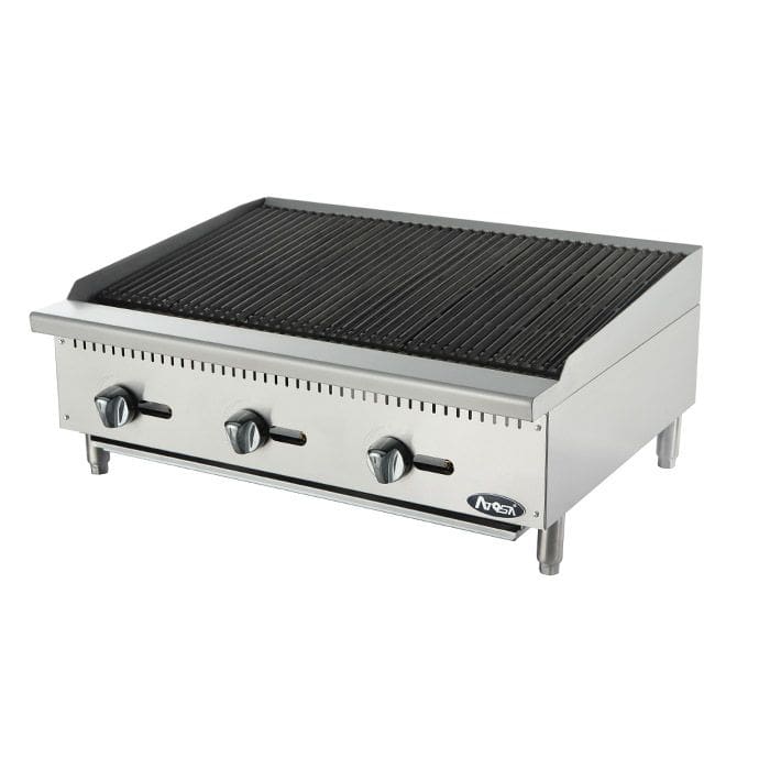 Radiant griller 3 burner