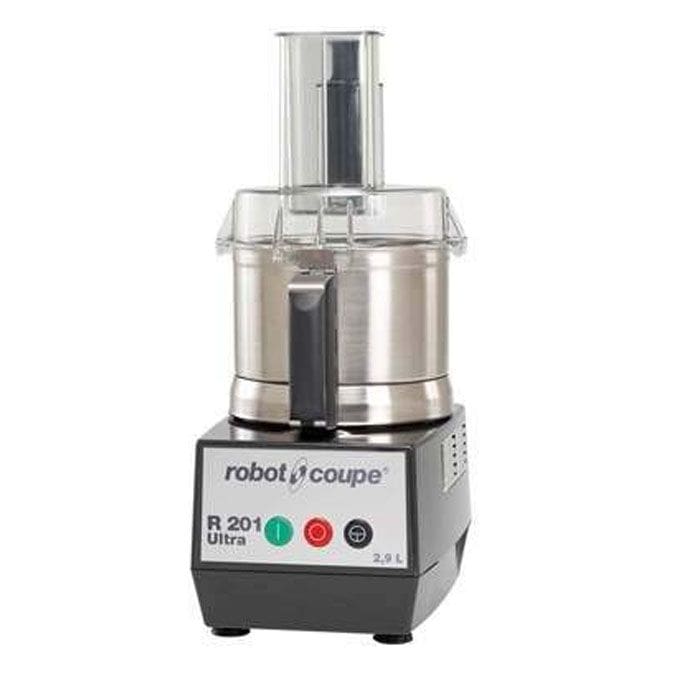 Food processor combo including 2 blades