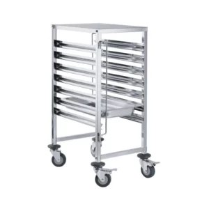 CATERLOGIC GASTRONORM TROLLEY - GN1/1 - 18 TRAY - 760 X 530 - PLUS