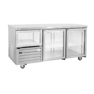 Self Contained Cabinet 1.8m - 2.5 Door / R290 gas