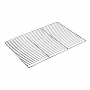 Stainless steel oven grid - 600 x 400mm
