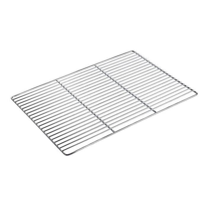 Stainless steel oven grid - 530 x 325mm