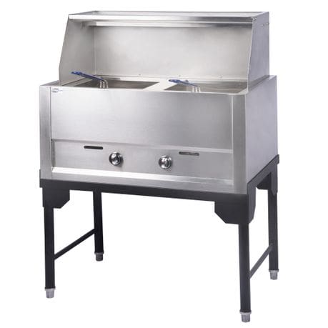 CATERLOGIC 2 X 20LT HOTEL MODEL FRYER - 32KW - PLUS