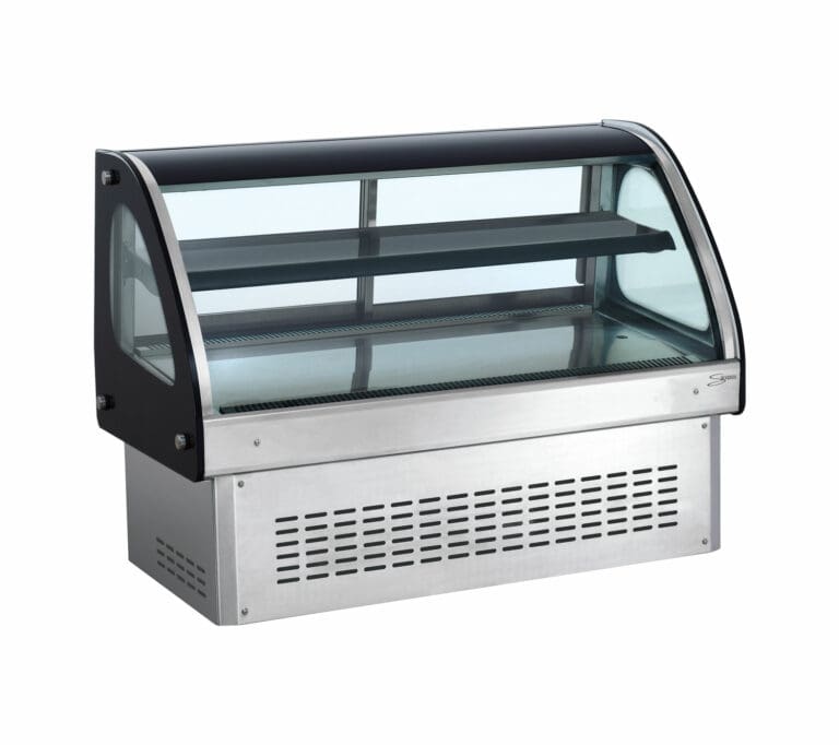 Display Unit Heated Salvadore - Countersunk - Alessia - 900mm