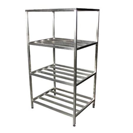 CATERLOGIC POT RACK - FLOOR STANDING - 3 TIER - 1200 X 600 - PLUS
