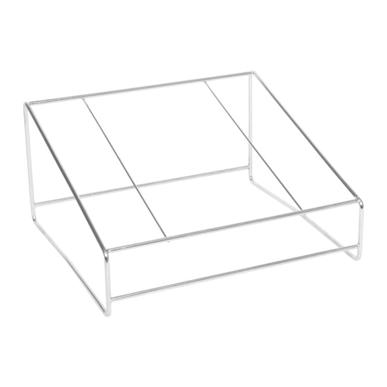 Wood Display Stand (Steel) Infinti - 330 X 300mm