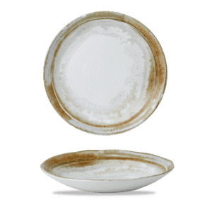 FINCA - SANDSTONE - ORGANIC COUPE BOWL - 27.9CM (Pack Of 12)