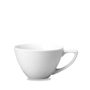 ULTIMO - WHITE - CAF LATTE CUP - 28CL (Pack Of 24)