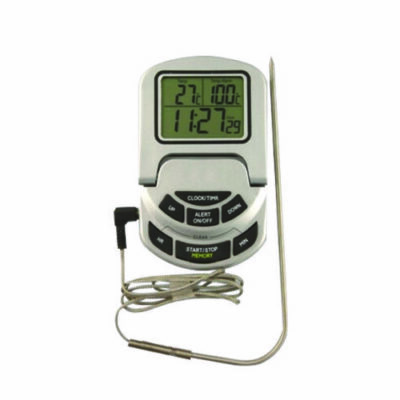THERMOMETER DIGITAL OVEN (0°C to 300°C) FOLDING SCREEN OVEN THERMOMETER