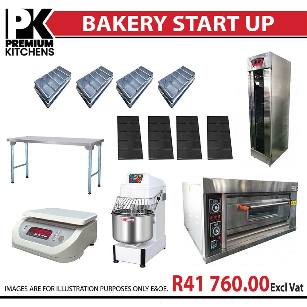 BAKERY START-UP PACKAGE