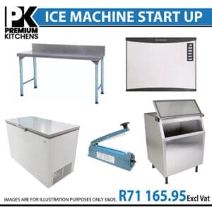 ICE MACHINE START-UP PACKAGE
