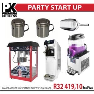 PARTY START-UP PACKAGE
