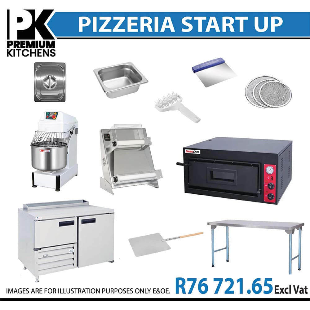 PIZZERIA START-UP PACKAGE