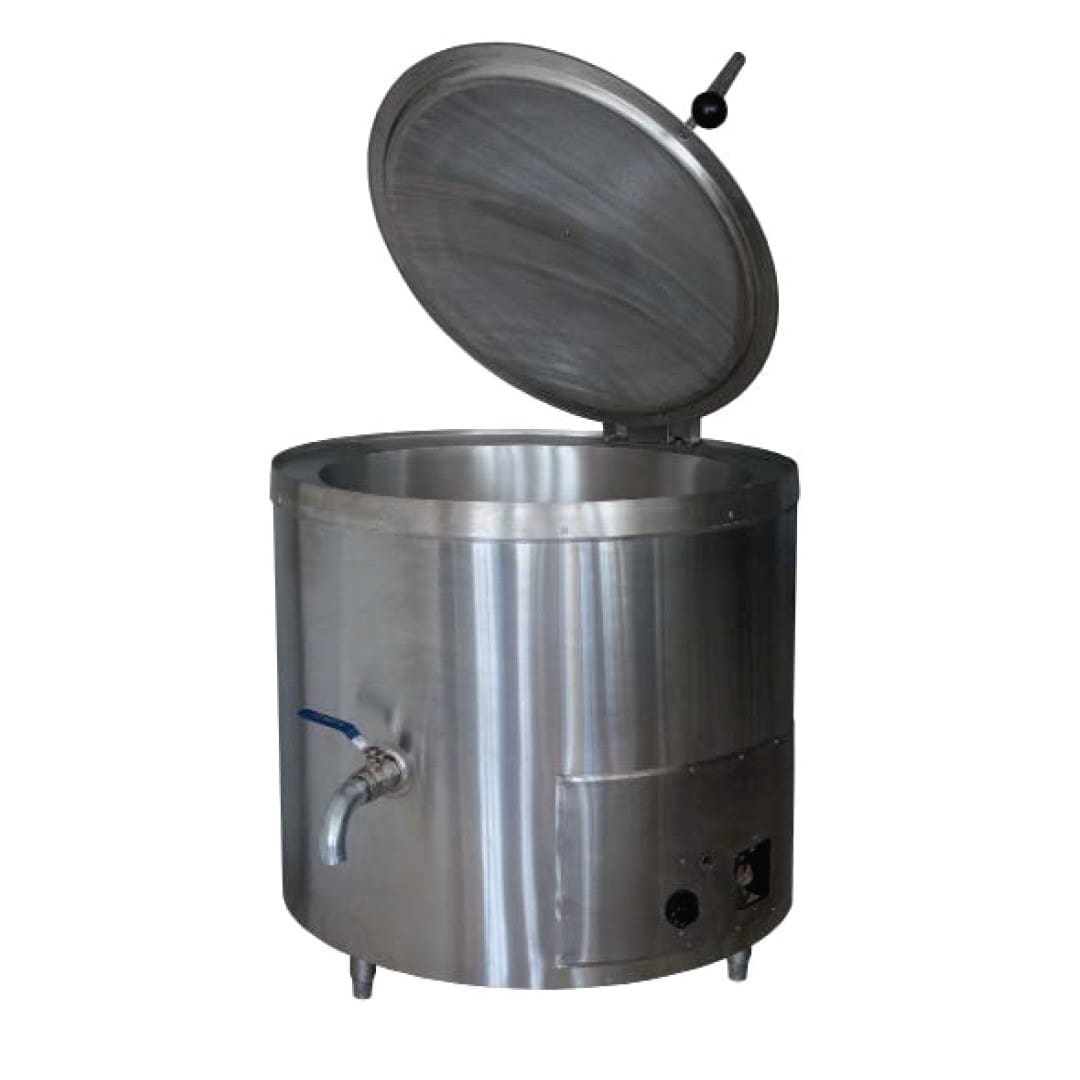 CATERLOGIC 135LT OIL JACKETED BOILING POT GAS