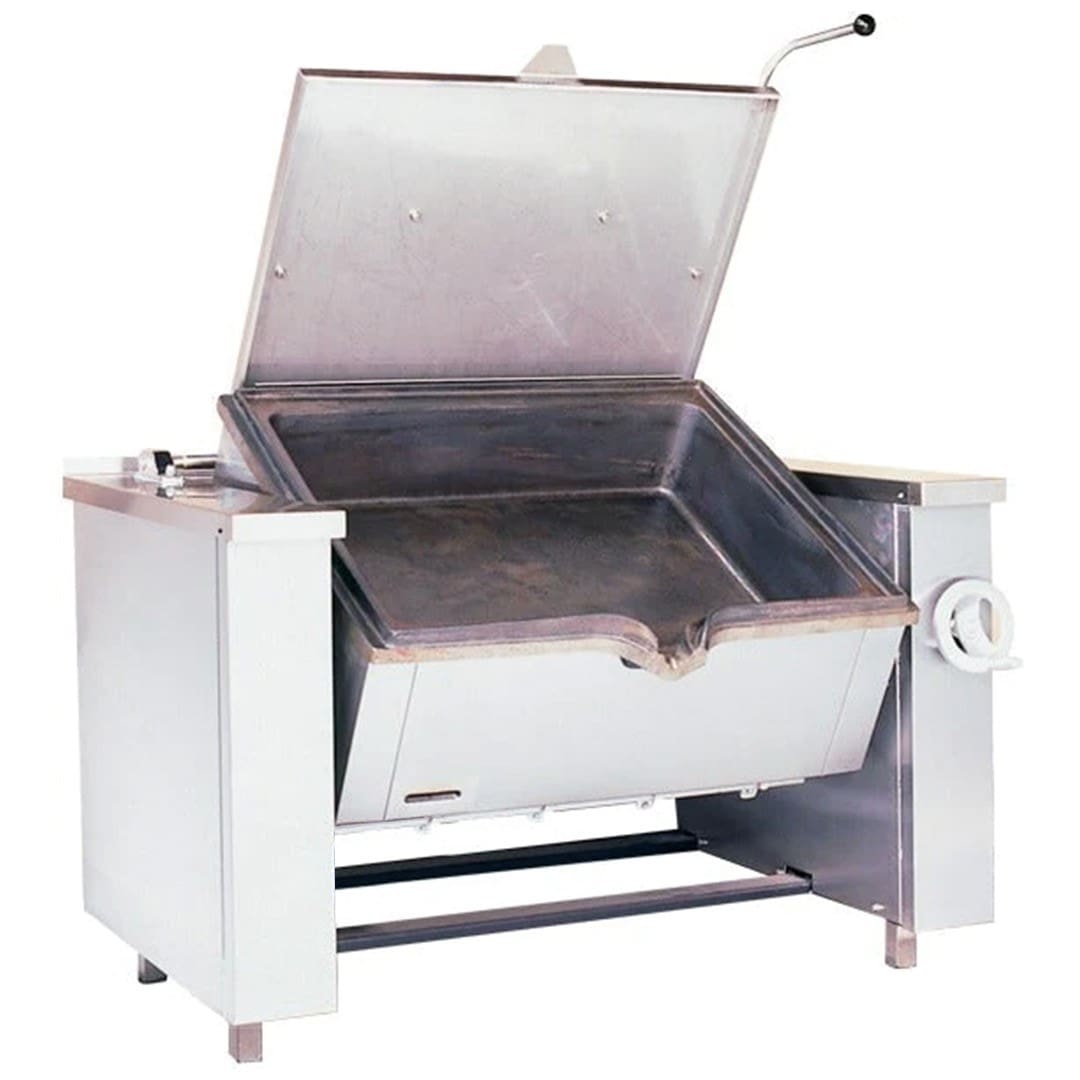 CATERLOGIC 80LT TILTING PAN S/STL ELECTRIC