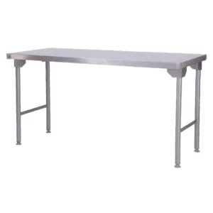 Caterlogic Stainless Steel Plain Top Table - 900 x 650 1/430 - Plus
