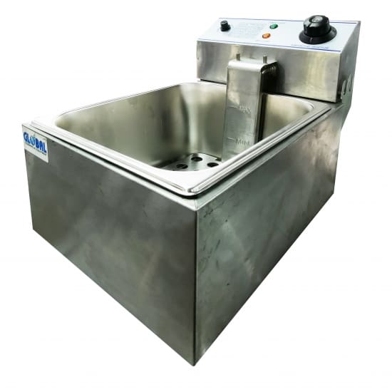Electric Chip Fryer Table Model