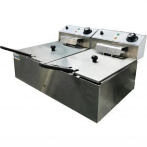 Electric Chip Fryer Table Model