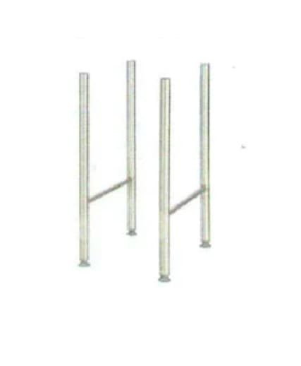 Caterlogic Stainless Steel Legs - Per Set - Econo