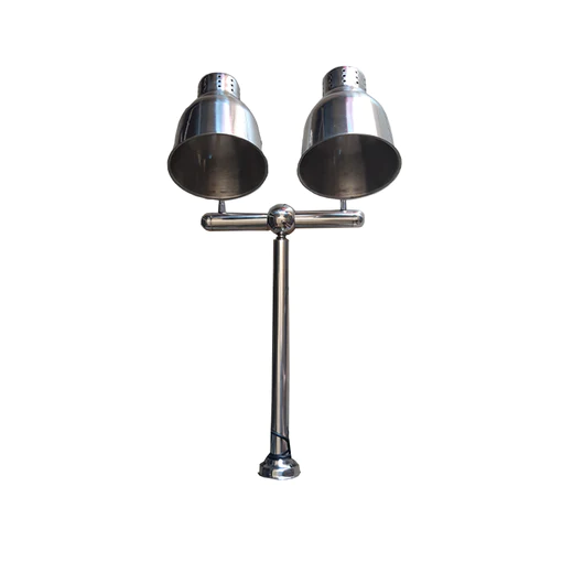 Double Head Flexi Carvery Light Excl Globe