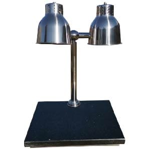 Double Overhead Carvery Light Excl Globe